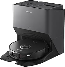 roborock S8 Pro Ultra Robot Vacuum and Mop, Auto Drying, Auto Mop Washing, Self Emptying, Self Refilling, Liftable Dual Brush & Sonic Mop, 6000Pa Suction, Obstacle Avoidance(RockDock Ultra Series)