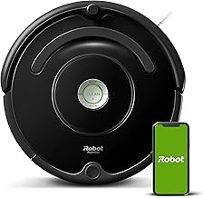 iRobot Roomba 675 Robot Vacuum-Wi-Fi Connectivity, Works with Alexa, Good for Pet Hair, Carpets, Hard Floors, Self-Charging