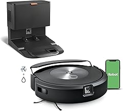 iRobot Roomba Combo j7+ Self-Emptying Robot Vacuum & Mop - Automatically Vacuums and Mops, Fully Retractable Mop pad, Identifies & Avoids Obstacles, Smart Mapping, Alexa, Ideal for Pets