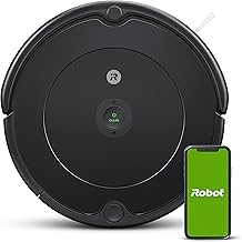 iRobot Roomba 694 Robot Vacuum-Wi-Fi Connectivity, Personalized Cleaning Recommendations, Works with Alexa, Good for Pet Hair, Carpets, Hard Floors, Self-Charging, Roomba 694