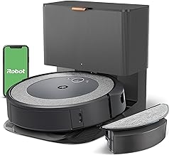 iRobot Roomba Combo i5+ Self-Emptying Robot Vacuum and Mop, Clean by Room with Smart Mapping, Empties Itself for Up to 60 Days, Works with Alexa, Personalized Cleaning OS