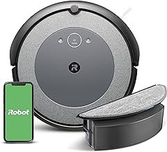 iRobot Roomba Combo i5 Robot Vacuum & Mop - Clean by Room with Smart Mapping, Works with Alexa, Personalized Cleaning Powered OS, Ideal for Pet Hair, Carpet and Hard Floors