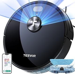 tesvor-s5-robot-vacuum-and-mop3000pa-suction180mins-max-lidar-navigationrobotic-vacuum-cleanerwifiappalexa-self-chargingideal-for-pet-hair-carpet-hard-floor-s5