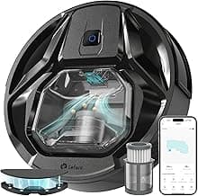 lefant-m320-robot-vacuum-and-mop-combo-6000pa-strong-suction-robotic-vacuum-cleaner-240-mins-runtime-self-charging-visible-800ml-dustbin-works-with-alexa-ideal-for-pet-hair-black